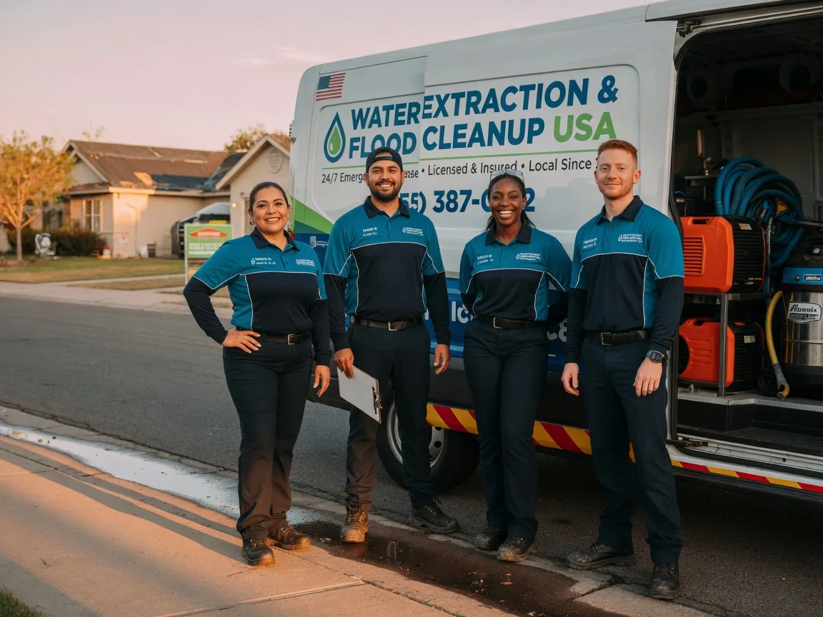 Emergency Water Extraction company in Coffeen, IL
