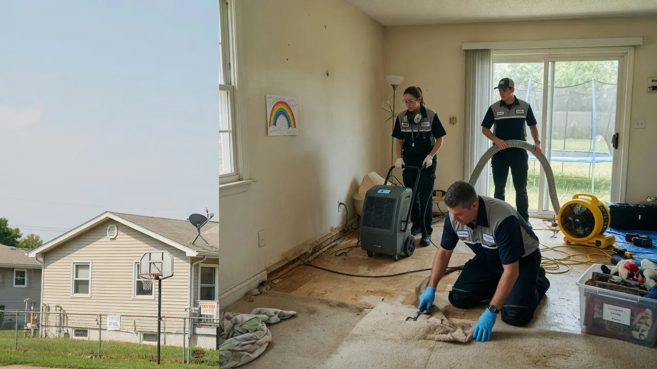 Emergency Water Extraction in Coffeen, IL near me