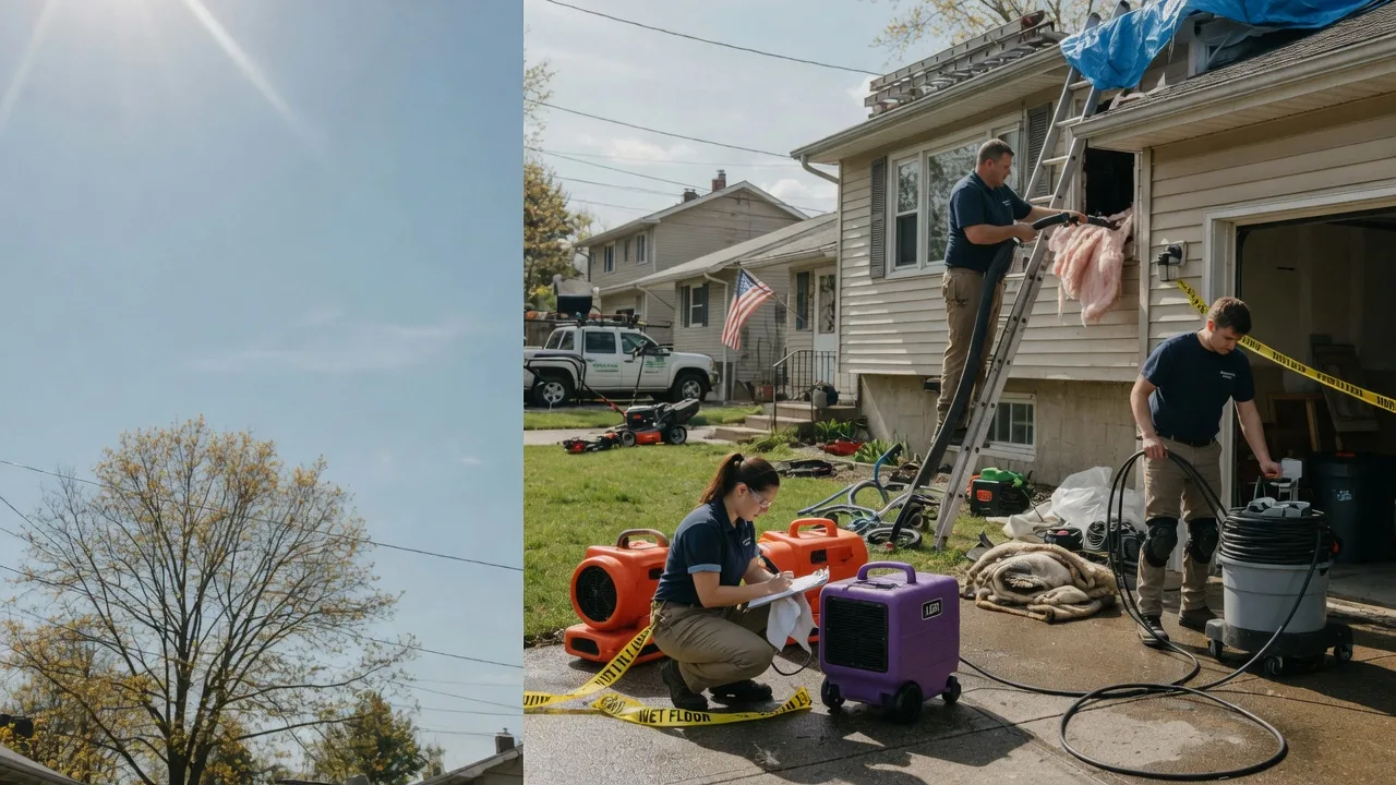 Emergency Water Removal in Coffeen, IL near me